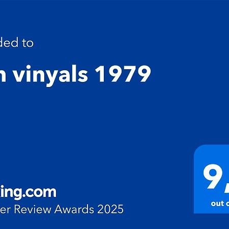 Can Vinyals 1979 La Pobla de Cervoles 外观 照片